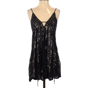 FREE PEOPLE Sequin Dress